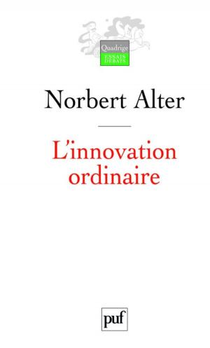 Cover of the book L'innovation ordinaire by Alain Viala