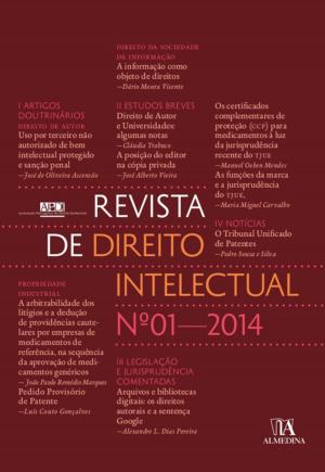 Cover of the book Revista de Direito Intelectual n.º 1 by Centro de Estudos Judiciários