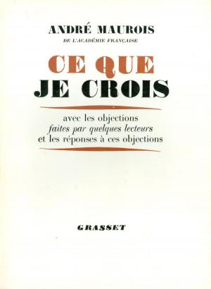 Cover of the book Ce que je crois by Jean Giono