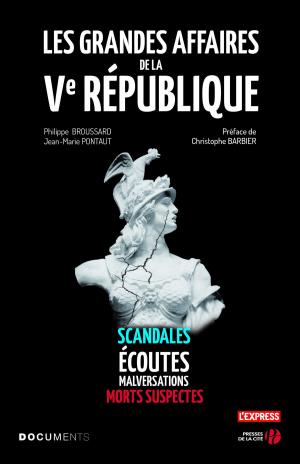 Cover of the book Les Grandes Affaires de la Ve République by Gracchus Babeuf
