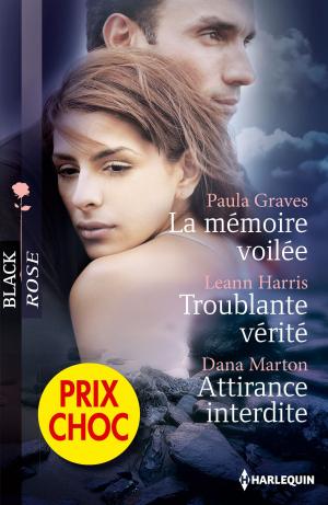 Cover of the book La mémoire voilée - Troublante vérité - Attirance interdite by Mike Sims