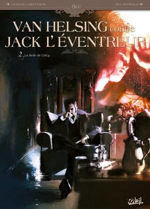 Cover of the book Van Helsing contre Jack l'Eventreur T02 by Sylvain Cordurié, Bojan Vukic