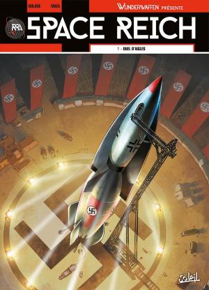 Book cover of Wunderwaffen présente Space Reich T01