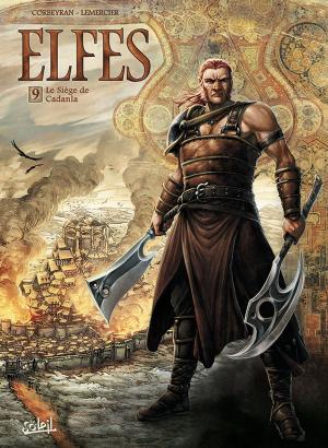 Cover of the book Elfes T09 by Philippe Cardona, Mathieu Mariolle
