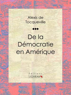 Cover of the book De la démocratie en Amérique by Louis Reybaud, Ligaran
