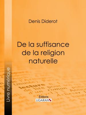 Cover of the book De la suffisance de la religion naturelle by Alfred de Musset, Ligaran