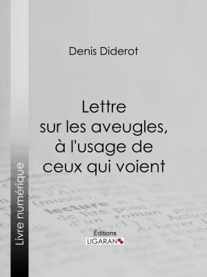 Cover of the book Lettre sur les aveugles, à l'usage de ceux qui voient by Susan Ioannou
