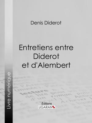 Book cover of Entretiens entre Diderot et d'Alembert