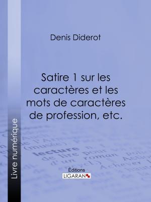 Book cover of Satire 1 sur les caractères et les mots de caractères de profession, etc.