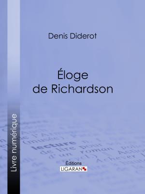 Cover of the book Éloge de Richardson by Germain Nouveau, Ligaran