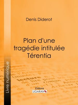 Book cover of Plan d'une tragédie intitulée Térentia