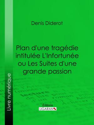 Book cover of Plan d'une tragédie intitulée L'Infortunée ou Les Suites d'une grande passion