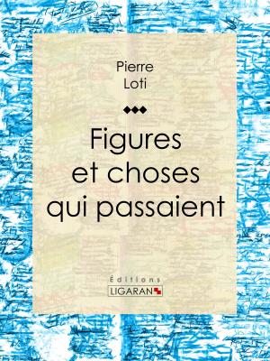 Cover of the book Figures et choses qui passaient by Jules Renard, Henri Bachelin, Ligaran