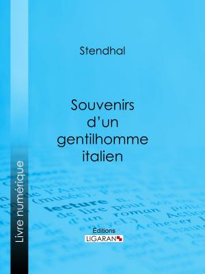 Cover of the book Souvenirs d'un gentilhomme italien by Eugène Labiche, Émile Augier, Ligaran