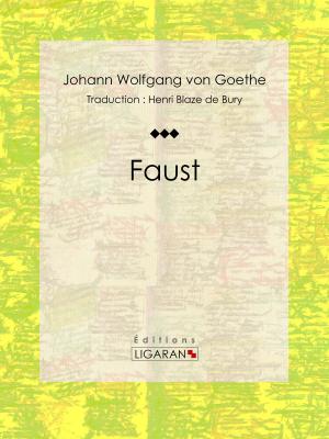 Cover of the book Faust by Alphonse de Lamartine, Ligaran