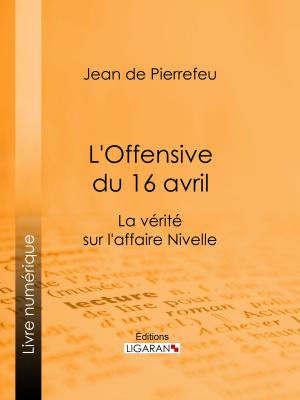 Cover of the book L'Offensive du 16 avril by Louis Lemercier de Neuville, Ligaran