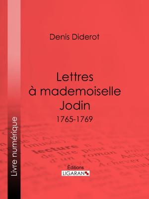 Cover of the book Lettres à Mademoiselle Jodin by Anonyme, Ligaran