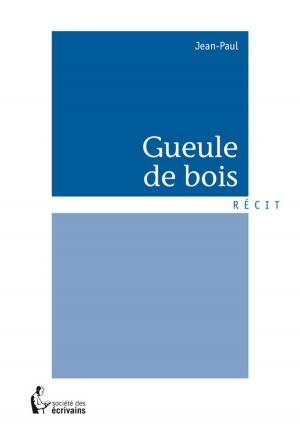 Cover of the book Gueule de bois by Michel David