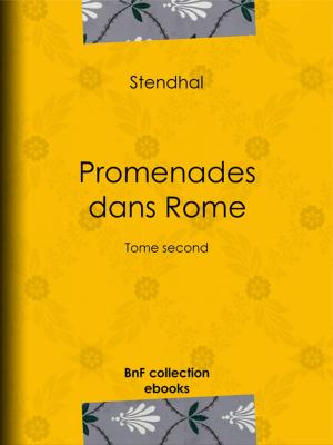 Cover of Promenades dans Rome