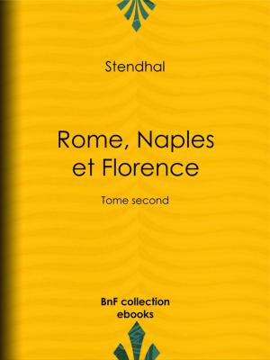 Book cover of Rome, Naples et Florence