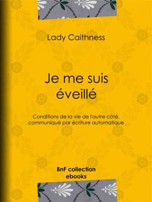 Cover of the book Je me suis éveillé by William Shakespeare