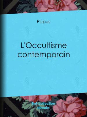 Cover of the book L'Occultisme contemporain by Alexandre Dumas