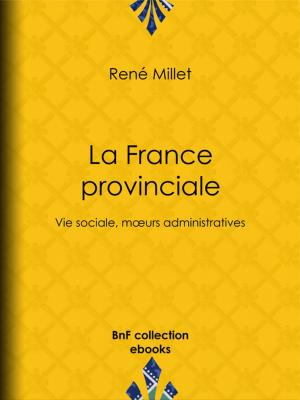 Cover of the book La France provinciale by Guy de Maupassant