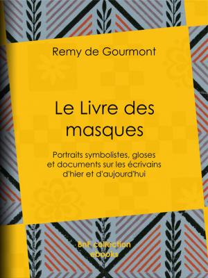 Cover of the book Le Livre des masques by Théodore Simon Jouffroy, Jean-Philibert Damiron