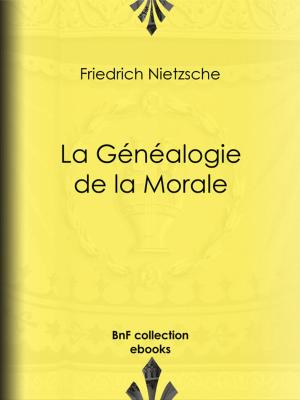 Cover of the book La Généalogie de la Morale by Henri la Fontaine
