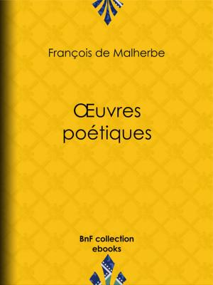 Cover of the book OEuvres poétiques by Jean-Baptiste Vachée