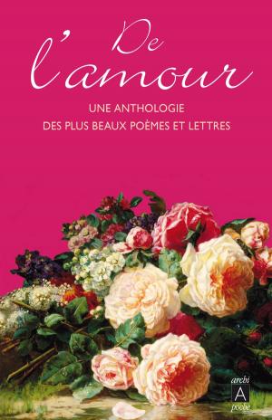 Book cover of De l'amour : une anthologie de lettres et de poèmes