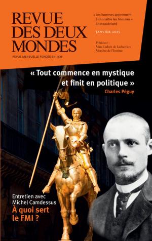 Book cover of Revue des Deux Mondes janvier 2015