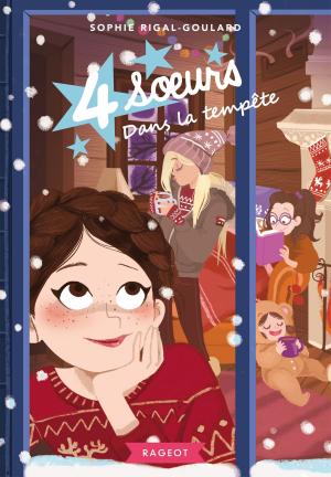 Cover of the book Quatre soeurs dans la tempête by Agnès Laroche, Sébastien Pelon