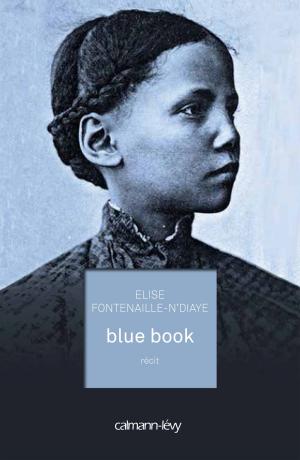Cover of the book Blue book by Frédéric Beigbeder, Monseigneur Jean-Michel Di Falco