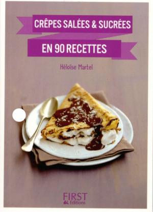 Cover of the book Petit Livre de - Crêpes en 90 recettes salées et sucrées by LONELY PLANET FR