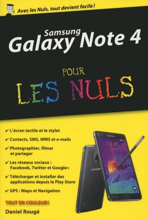 Cover of the book Samsung Galaxy Note 4 pour les Nuls version poche by Arnaud FOLCH, Guillaume PERRAULT