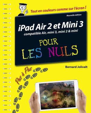 Cover of the book iPad Air 2 et Mini 3 pas à pas pour les Nuls by Laurent GAULET