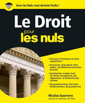 Cover of the book Le Droit pour les Nuls by Aurélia HERMANGE, Diana BÉRAUD