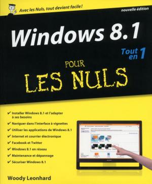 Cover of the book Windows 8.1 Tout en 1 pour les Nuls by Malcolm CLARK, Malek CHEBEL