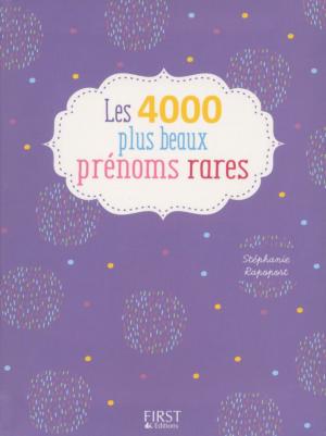 Cover of the book 4000 plus beaux prénoms rares by Arnaud RIOU
