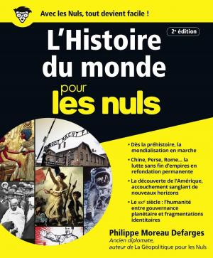 Cover of the book L'Histoire du monde pour les Nuls by Geneviève LECOURTIER, Christine FERET-FLEURY