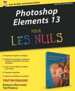 Book cover of Photoshop Elements 13 pour les Nuls