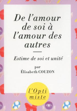 Cover of the book De l'amour de soi à l'amour des autres by Marc MAGRO