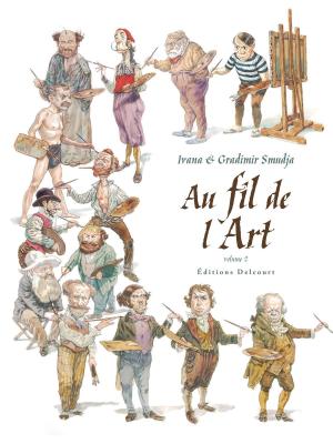 Cover of the book Au fil de l'art T02 by Hub