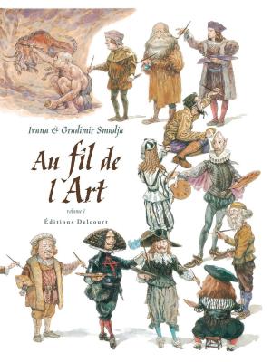 Cover of the book Au fil de l'art T01 by JBX, Fabien Dalmasso