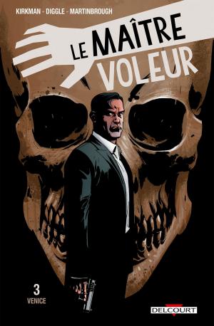 Cover of the book Le Maître voleur T03 by Peter Krause, Mark Waid