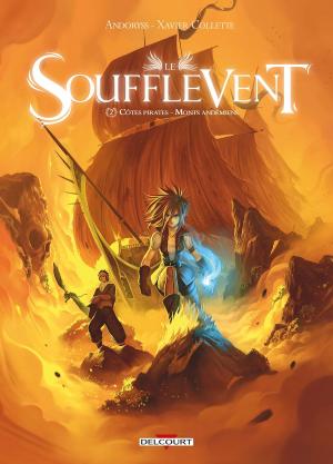 Cover of the book Le Soufflevent T02 by Davy Mourier