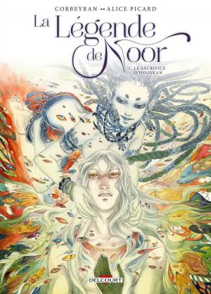Cover of the book La Légende de Noor T01 by Christopher Golden, Mike Mignola, Peter Bergting