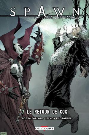Cover of the book Spawn - La saga infernale T07 by Eric Corbeyran, Richard Guérineau