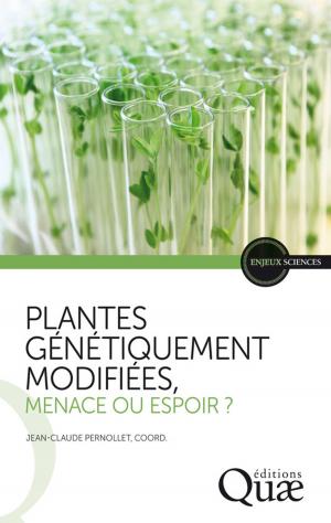 Cover of the book Plantes génétiquement modifiées, menace ou espoir ? by Collectif
